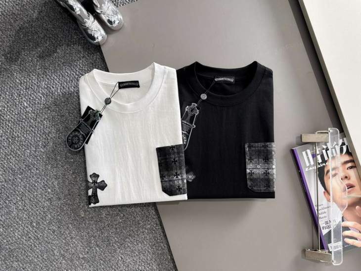Picture of Chrome Hearts T Shirts Short _SKUChromeHeartsXS-Lxetr12616995